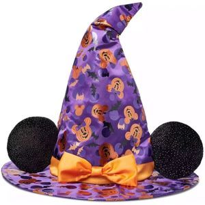 Disney Store Minnie Mouse Kids Witch Hat, Brand New!